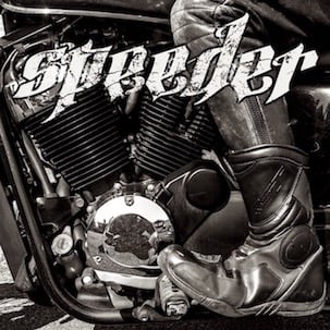 Image of Speeder - debut album (CD)