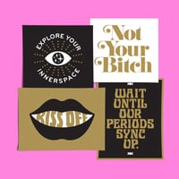 Image 1 of MINI-PRINTS! ALL FOUR!