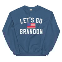 Image 4 of Let's Go Brandon - Unisex Sweatshirtfrom PatriotsCo.com