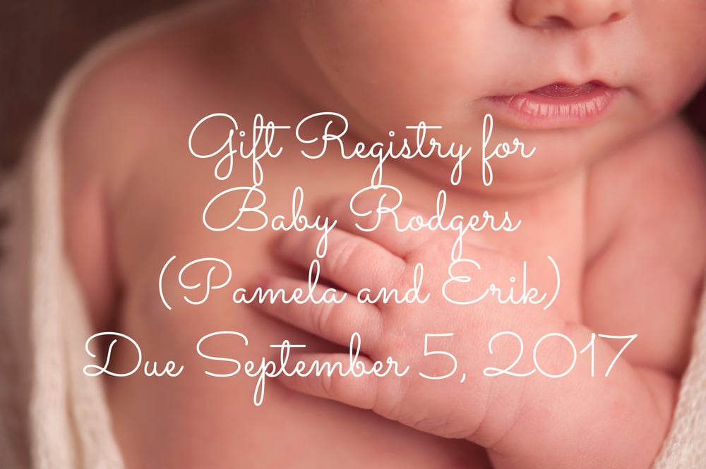 Image of Gift Registry for Baby Rodgers
