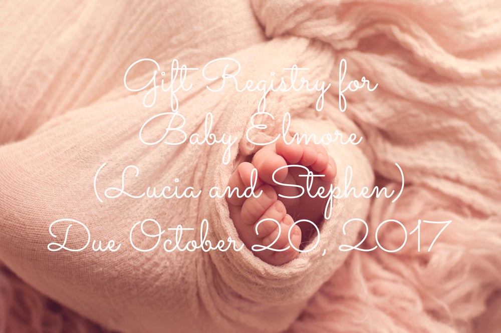 Image of Gift Registry for Baby Elmore