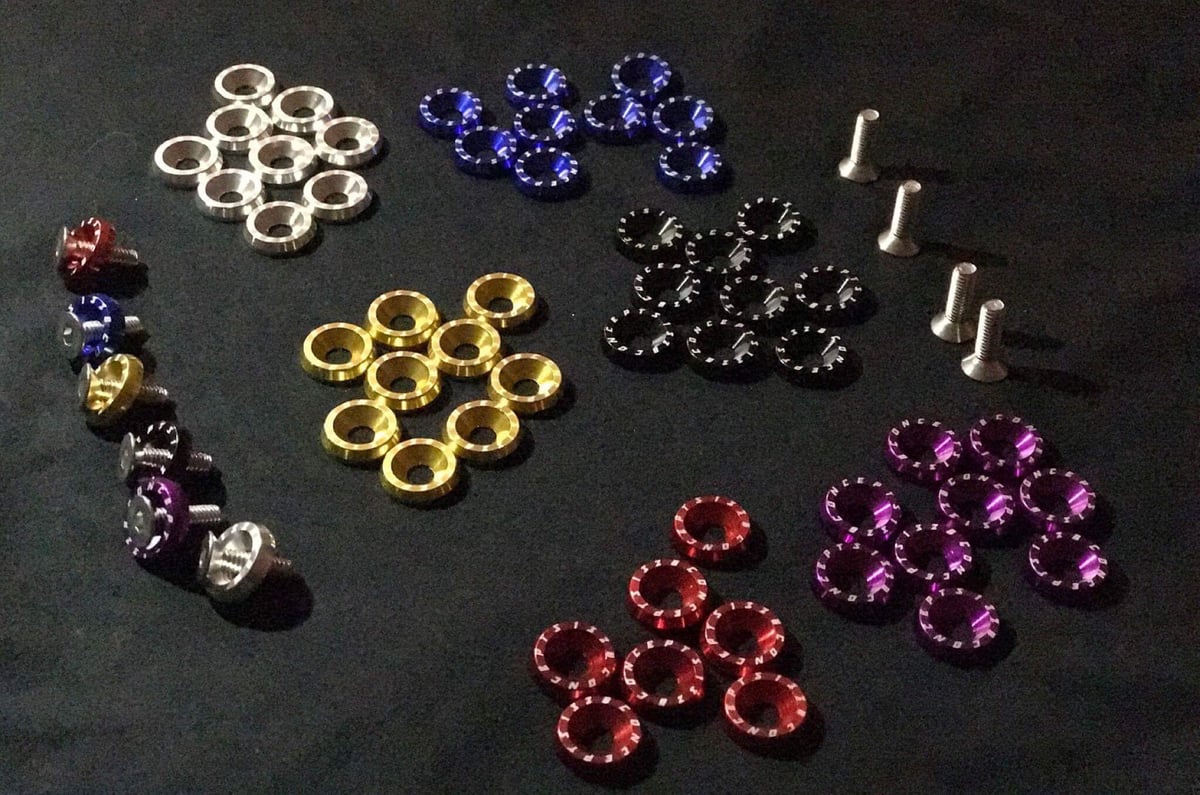 Concepts 1320 — JDM FENDER WASHERS