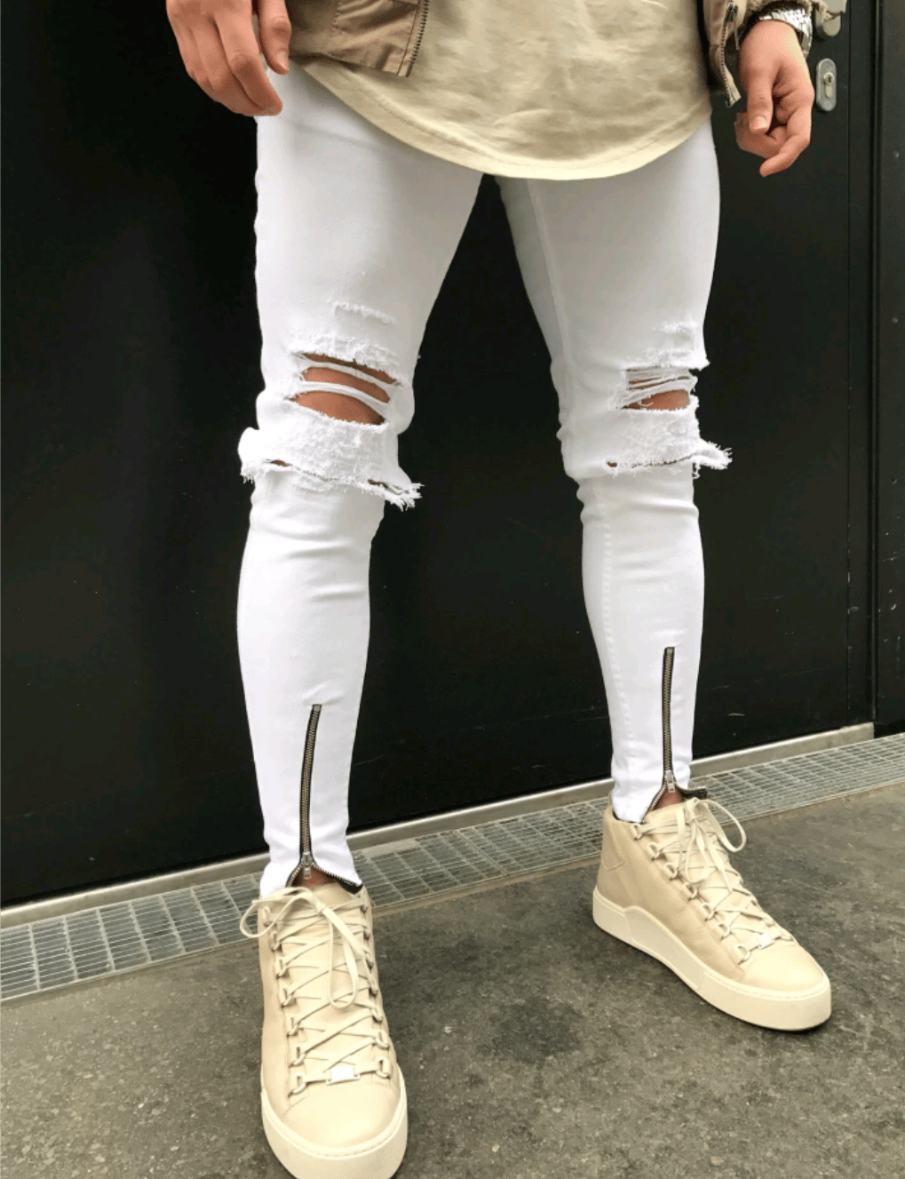 supreme skinny jeans