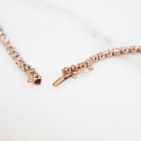 Image 4 of Stardust Diamond Chocker Necklace