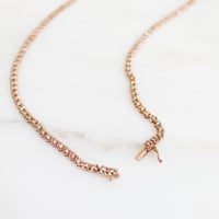 Image 3 of Stardust Diamond Chocker Necklace