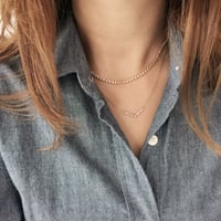 Image 5 of Stardust Diamond Chocker Necklace