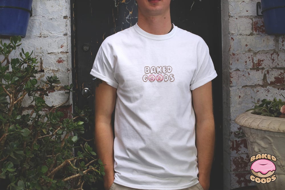 Image of White T