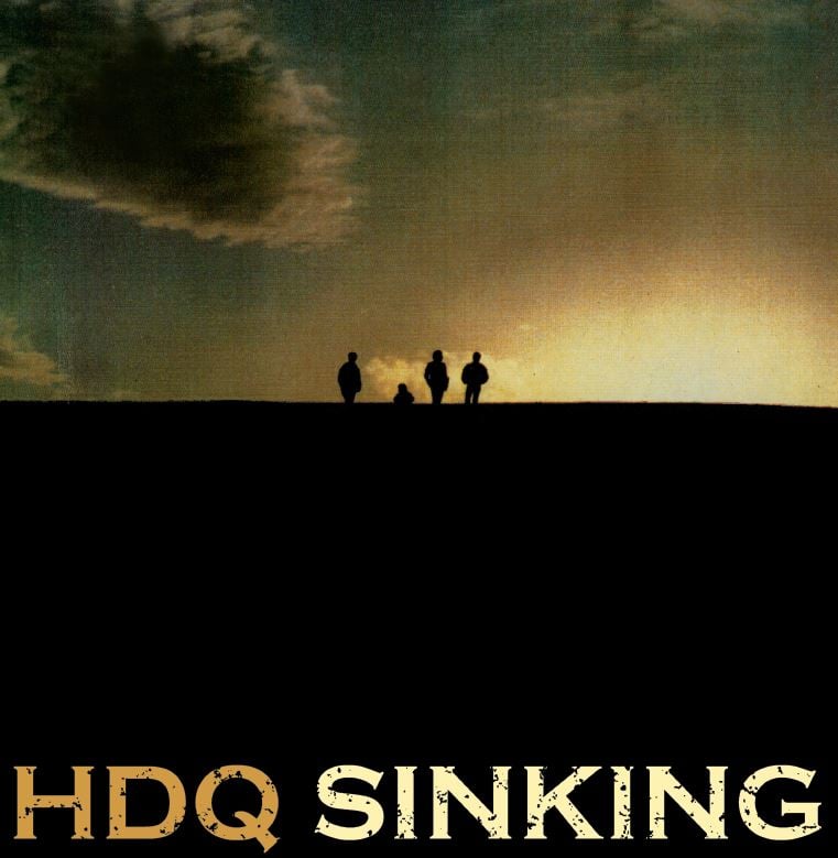 Image of HDQ - Sinking Limited Edition Double Vinyl LP with CD included