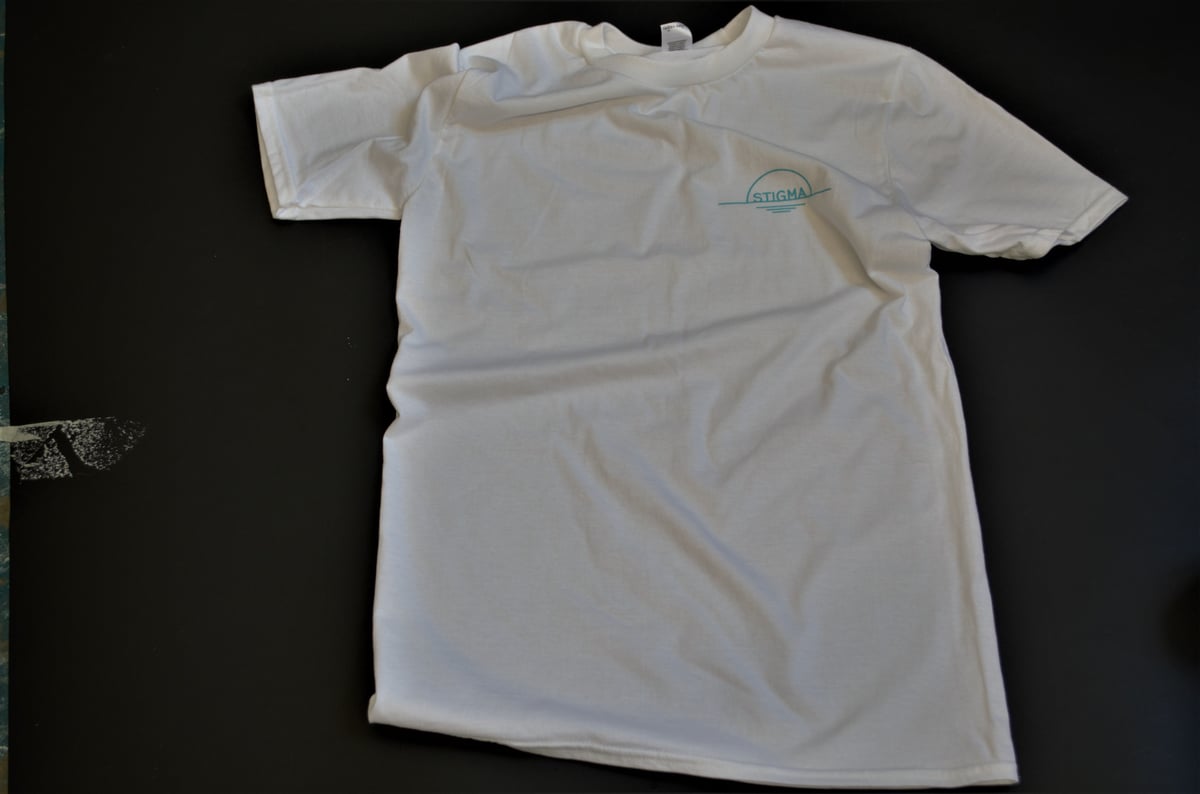 Stigmaclothinguk — Stigma Logo Shirt in White