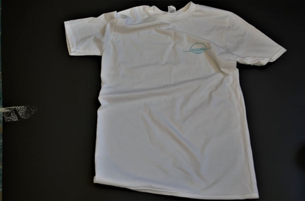 Image of Stigma Logo Shirt in White