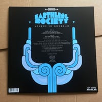Image 3 of EARTHLING SOCIETY 'Ascent To Godhead' Blue Vinyl LP