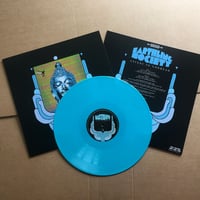 Image 5 of EARTHLING SOCIETY 'Ascent To Godhead' Blue Vinyl LP