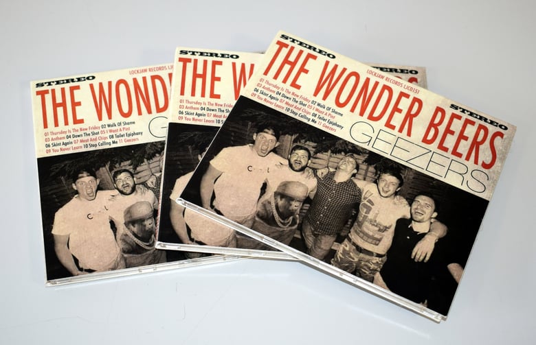 Image of The Wonder Beers - "GEEZERS" - ALBUM