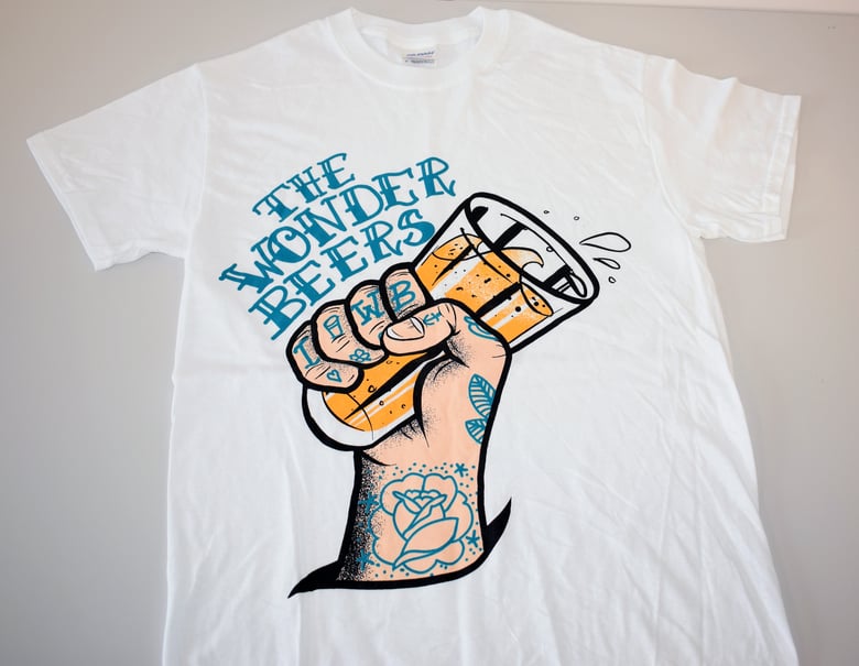 Image of The Wonder Beers "Beer Fist"