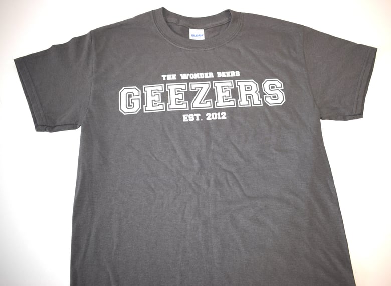 Image of The Wonder Beers "Geezers" - Grey