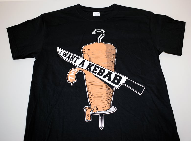 Image of The Wonder Beers "I Want A Kebab"
