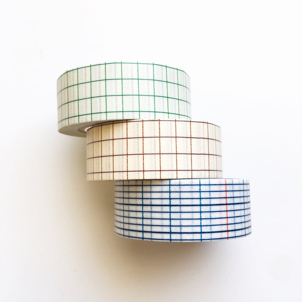 Classiky Grid Washi Tape 18mm My Documented Life