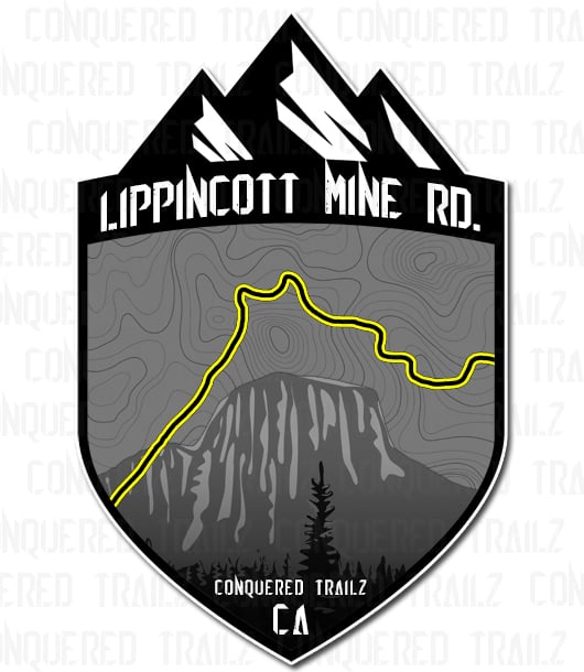 Image of "Lippincott Mine" Trail Badge