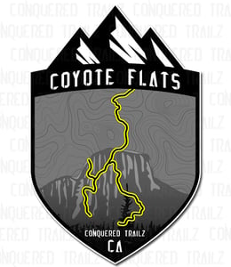 Image of "Coyote Flats" Trail Badge