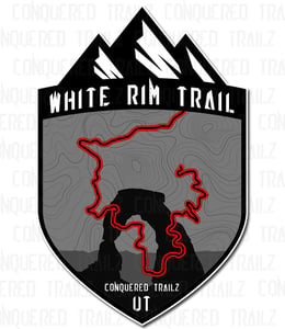 Image of "White Rim" Trail Badge