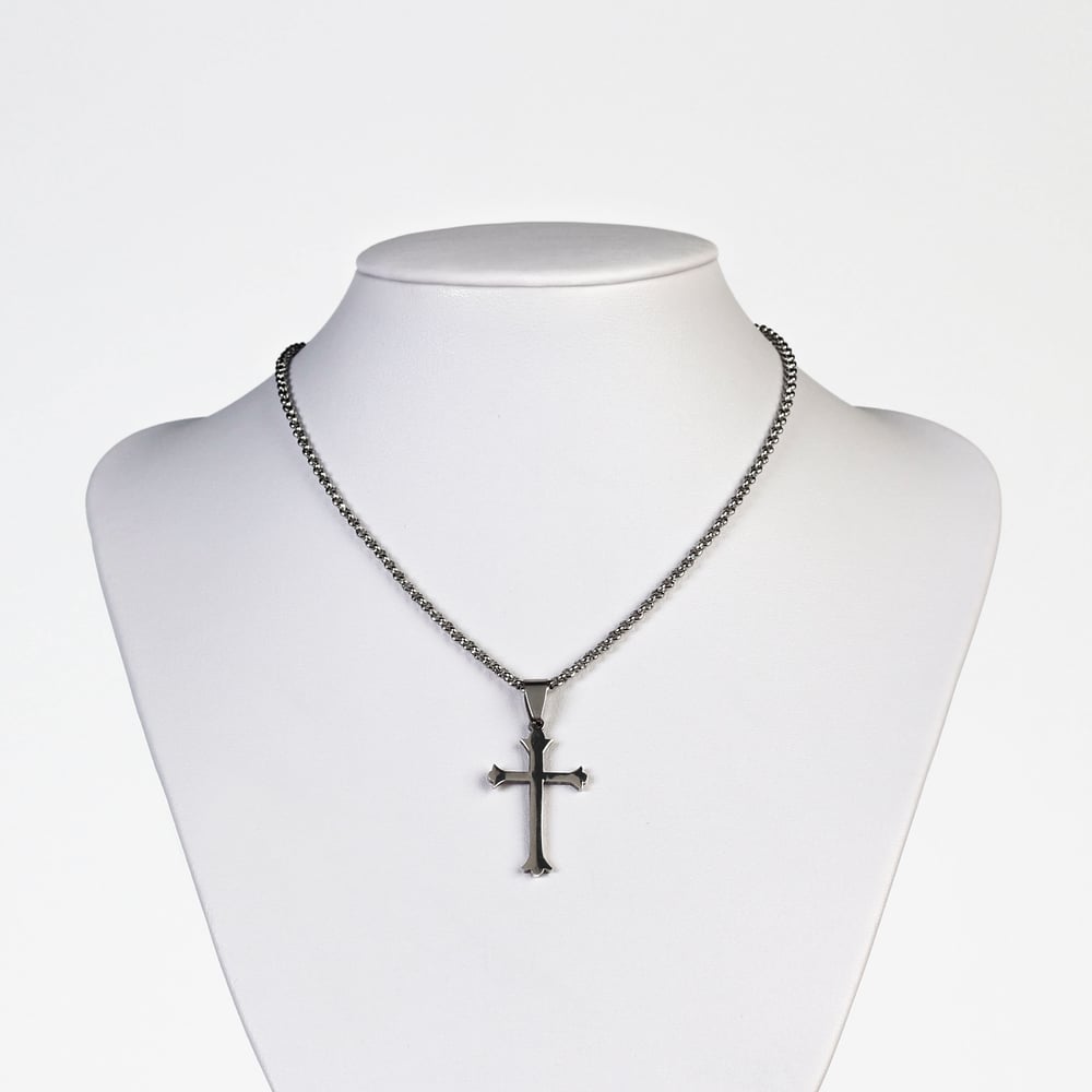 Image of SANSA | Cross Necklace