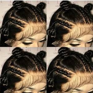 Image of 360 Lace Frontal Brazilian Straight