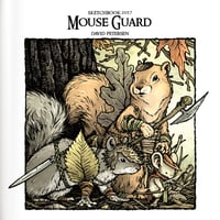 Image 1 of 2017 Mouse Guard Sketchbook