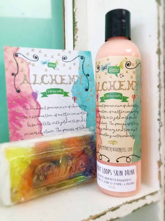 Image of Fruit Loops Duo Skin Drink & Soap