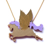 Image 2 of Pegasus Necklace