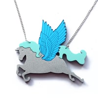 Image 3 of Pegasus Necklace