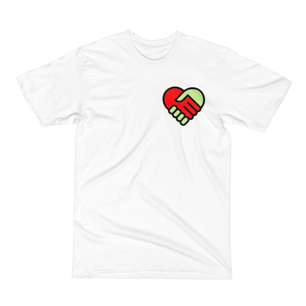 Image of White - Have A Heart Tee