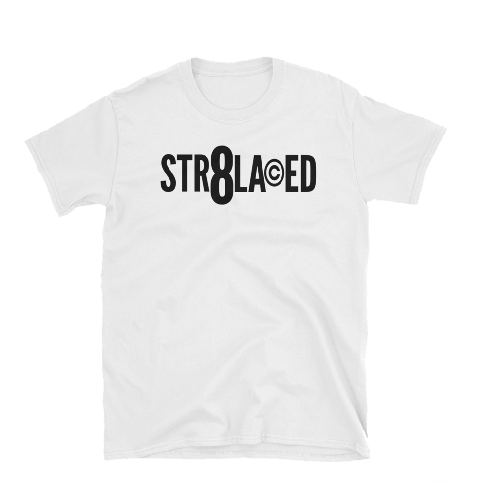 Image of STR8LACED CREW T SHIRT