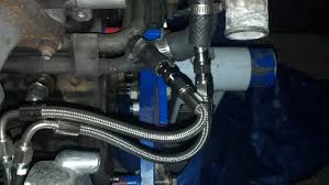 Image of Gen4 ST215 Turbo Stainless Steel Oil & Coolant Lines
