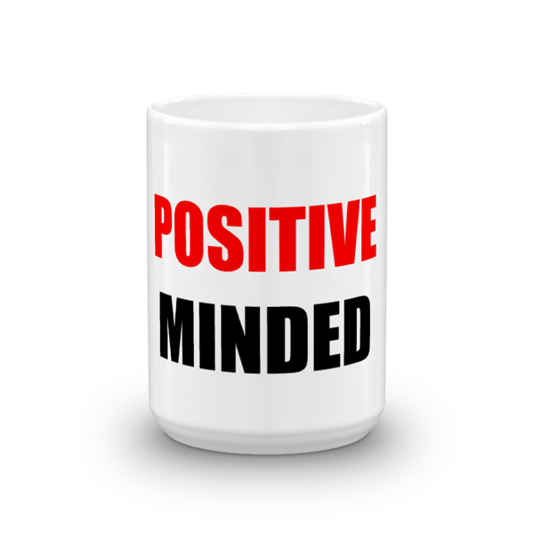 Image of Positive Minded Mug