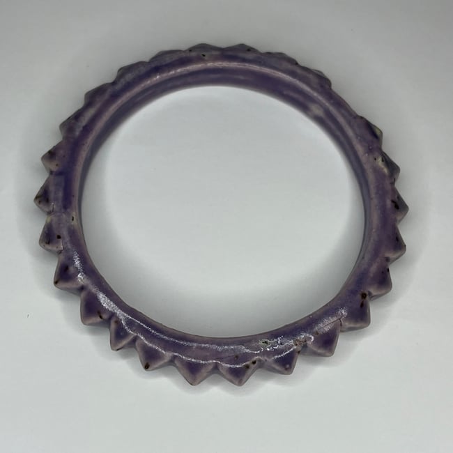 Wisteria Studded Bracelet - 8.50 in Inner Diameter