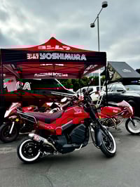 Image 3 of Honda NAVi 110 White Wall Tire Set 