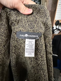 Image 4 of Tex-Mex Cropped Blazer