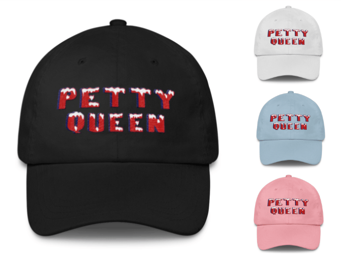 petty queen hat