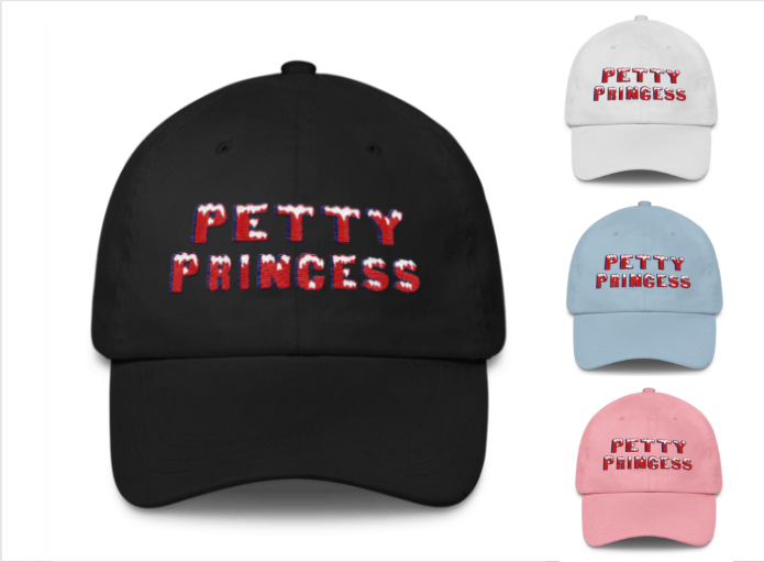 PETTY PRINCESS DAD HAT