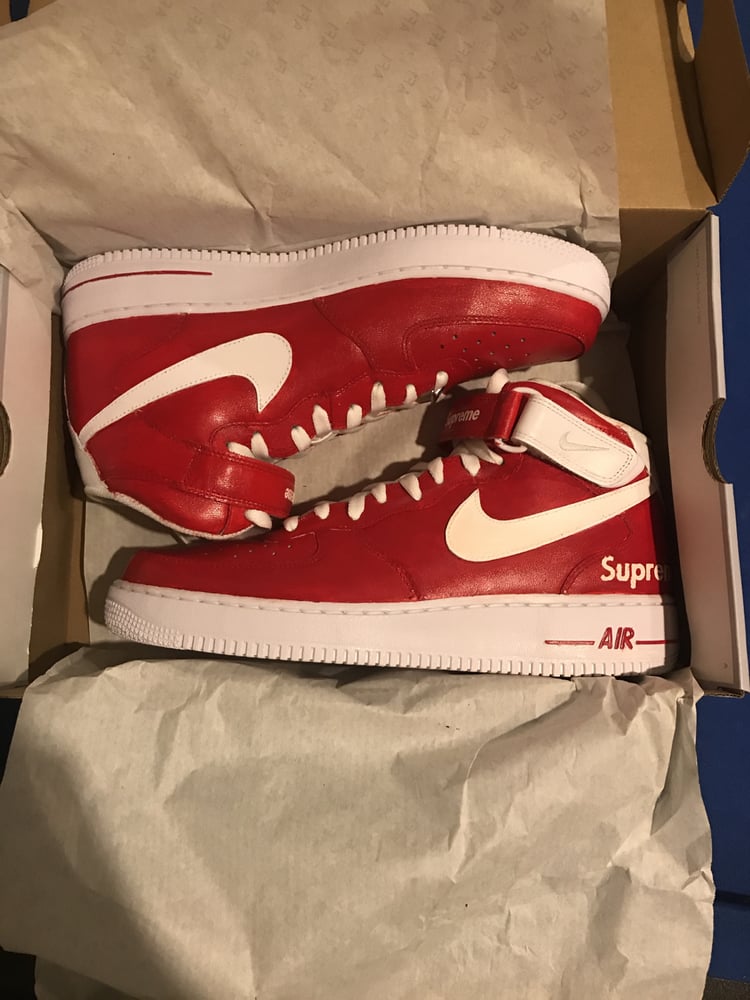Image of Supreme AF1 custom