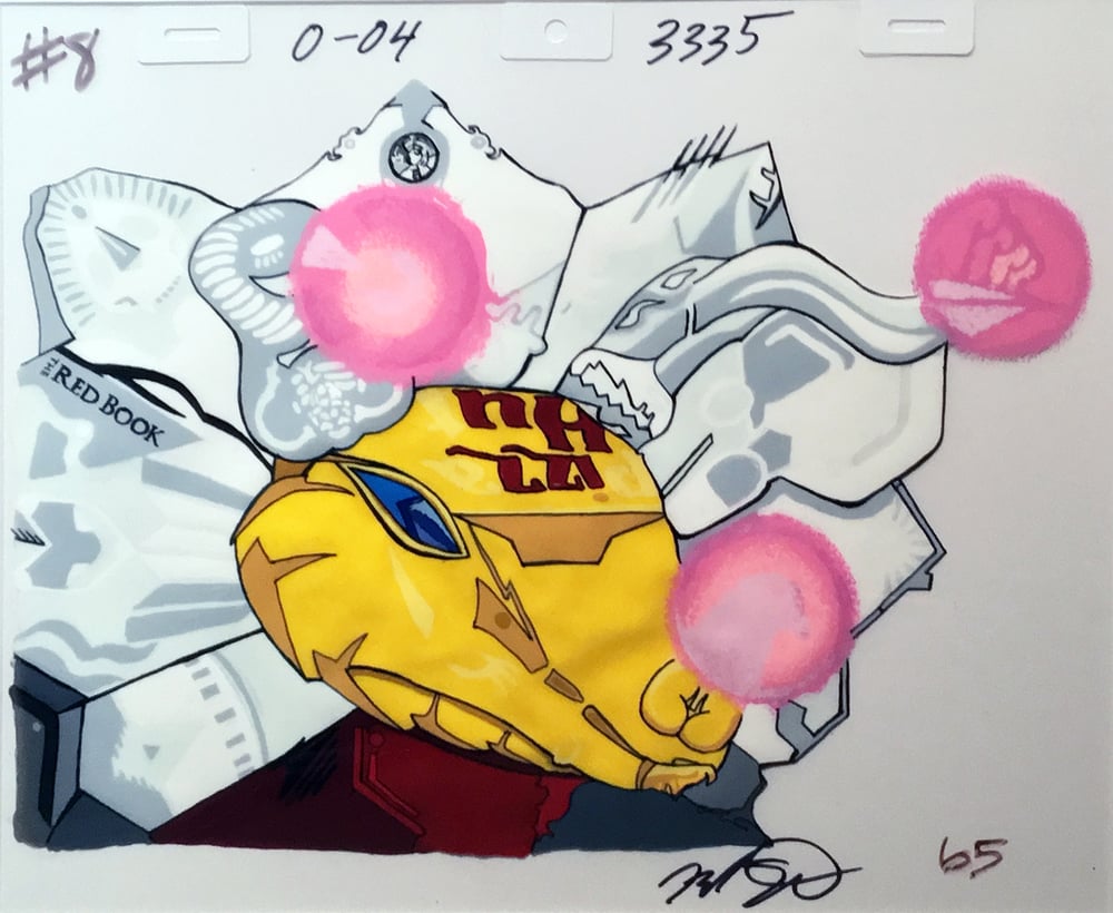 "Exile of the Dinobots" Production Cels: Group #1