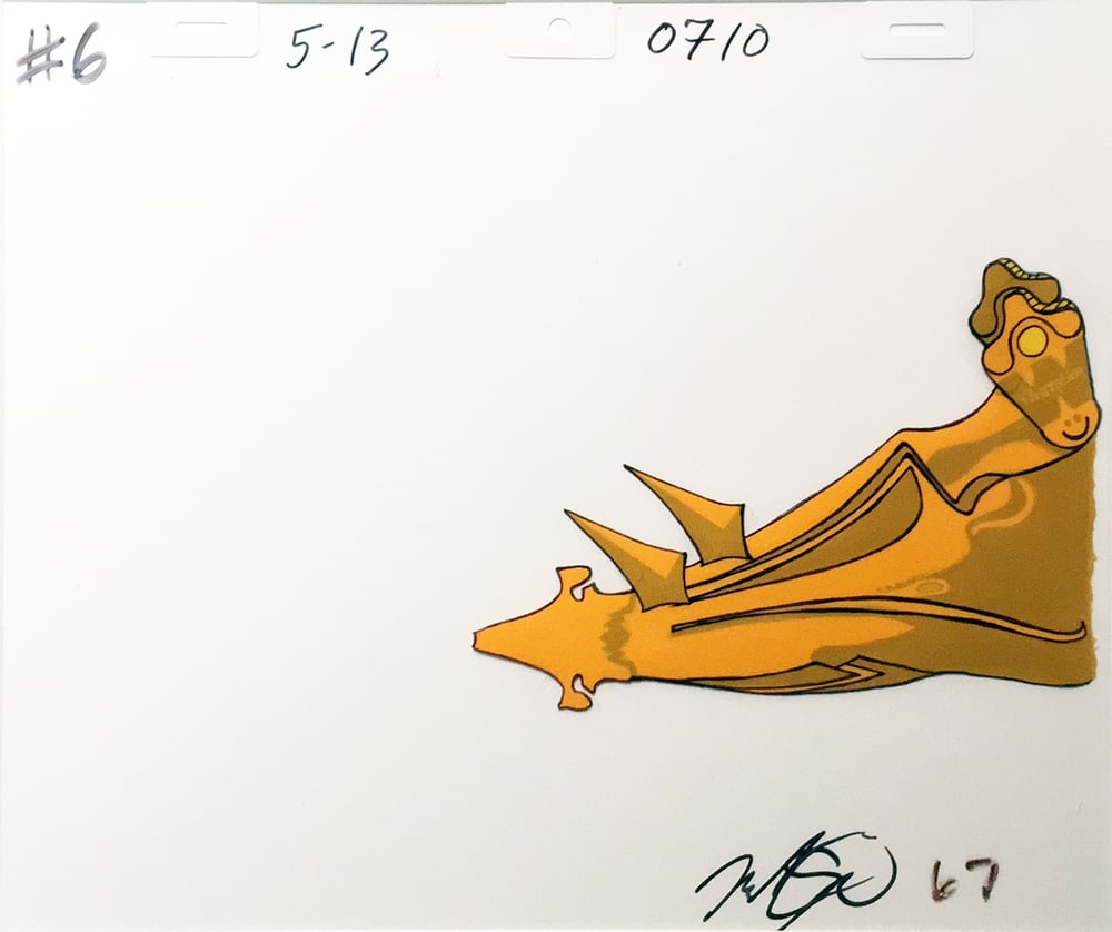 "Exile of the Dinobots" Production Cels: Group #1