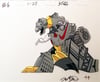 "Exile of the Dinobots" Production Cels: Group #2
