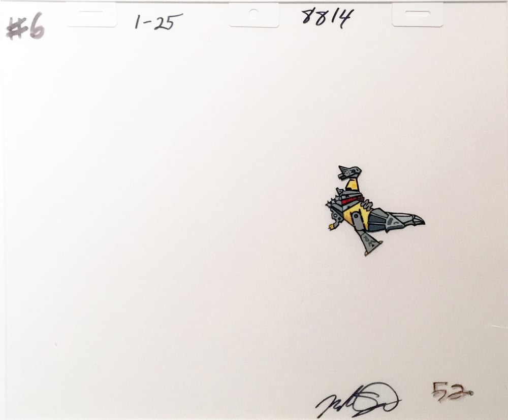 "Exile of the Dinobots" Production Cels: Group #2