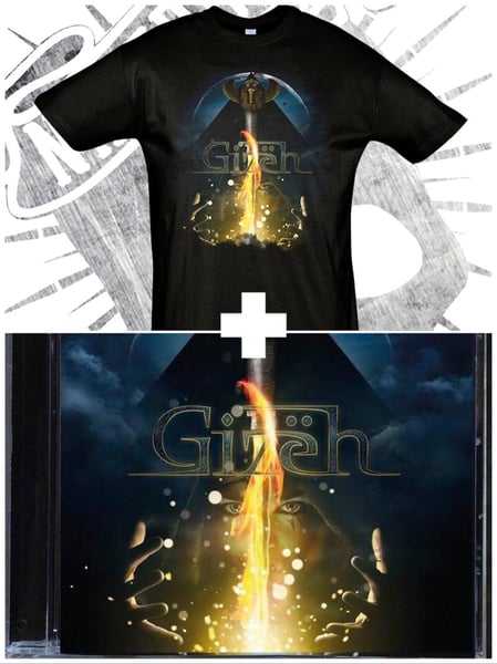 Image of Pack camiseta + CD