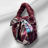 Image 5 of Lady Violet (mini handbag) (No Lining)