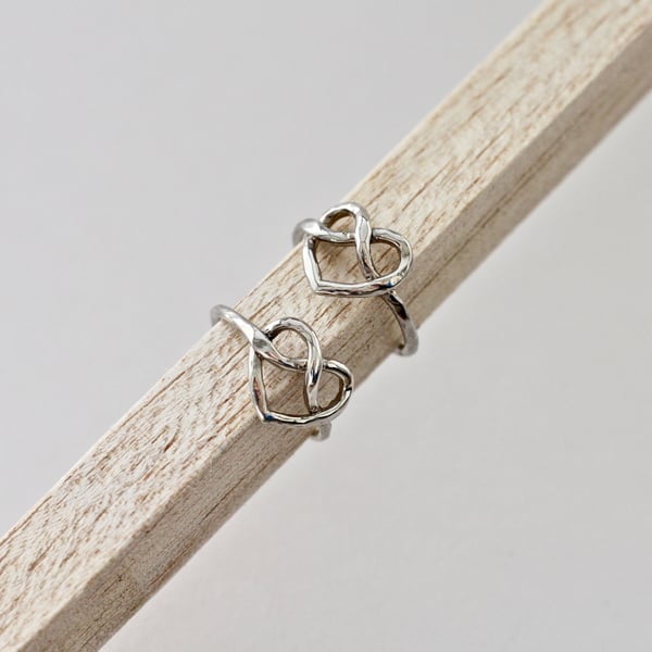 Image of Love Me Knot Ring...