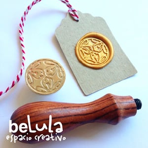 Image of Sello de lacre: Sakura kamon