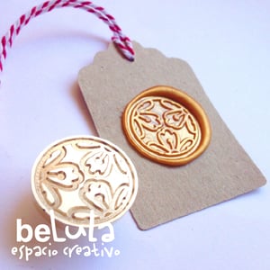 Image of Sello de lacre: Sakura kamon