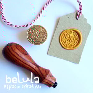 Image of Sello de lacre: Sakura kamon